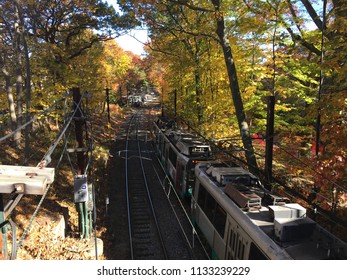 Longwood Station, T Green Line, Boston, Massachusetts