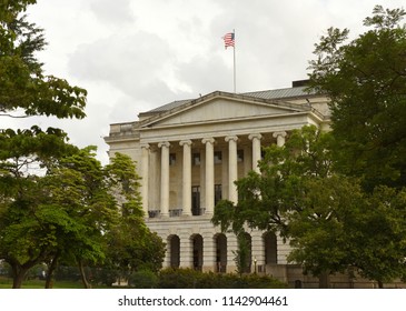 Longworth House Office Building In Washington, DC