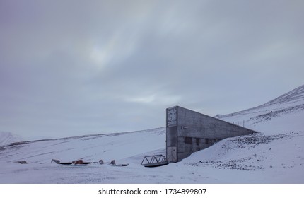 Svalbard Global Seed Vault Images Stock Photos Vectors Shutterstock