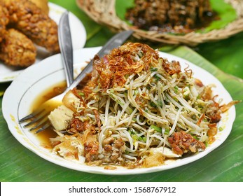 Lontong Balap Indonesia Traditional Dish Surabaya Stock Photo ...