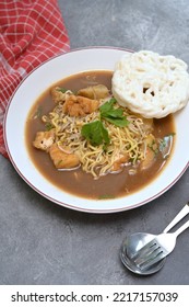 Lontong Mie Surabaya, One Of A Traditional Indonesian Food 