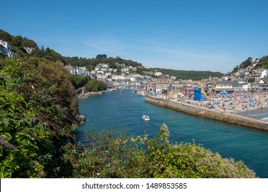 Looe Cornwall England Uk Kernow 