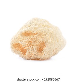 Loofah Natural Fiber Body Scrubbing Isolated Stock Photo 192095867 ...