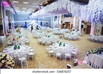 Wedding Hall Decor Images Stock Photos Vectors Shutterstock