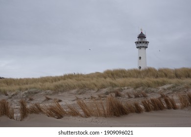 
A look from the beach to the lighthouse.