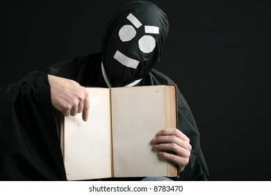 look at the book