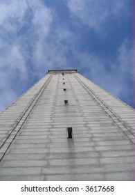 Look Up Campanile Clock Tower- Berkeley,