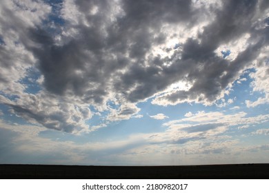 Look up at the clouds