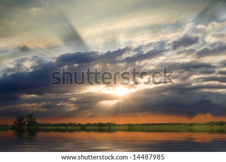 look of deity