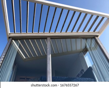 look into the terrace roof - Shutterstock ID 1676557267