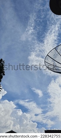 Similar – Image, Stock Photo Sky over Ulm (LT Ulm 14.11.10)