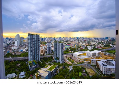 Look Out Window High Angle View Stock Photo 661624519 | Shutterstock