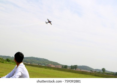 Look at the plane