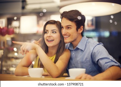 Look there! This is funny! - Powered by Shutterstock