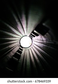 look through it