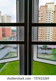 Look through window