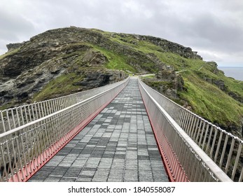 Looking Across New Tintagel Bridge