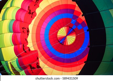 Looking Up The Balloon