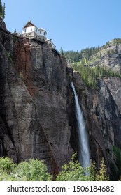 Bridal Veil Falls In Telluride High Res Stock Images Shutterstock