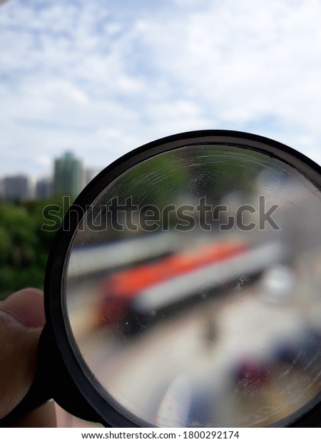 Looking at the city through a magnifying glass -\
Curitiba - Brazil