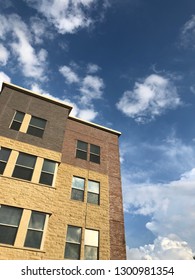 Looking up at the clouds