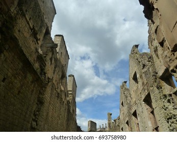 Looking at the Clouds from Castle Ruins