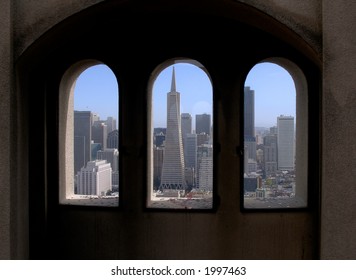 Looking from Coit Tower