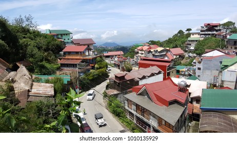 Looking Down Baguio, Philippines