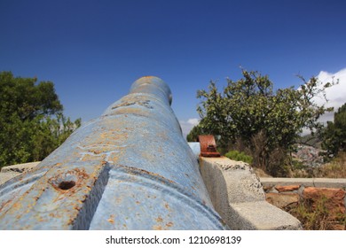 Looking down a cannon