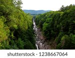 Looking Down the Gorge