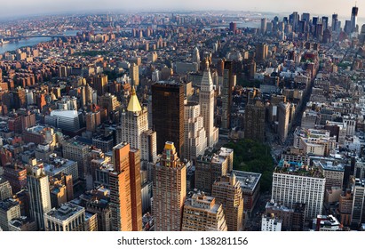 Looking Down New York City Direction Stock Photo 138281156 | Shutterstock