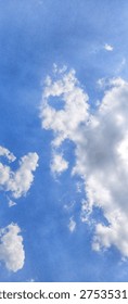 Looking up to find total tranquility wrapped in the endless, boundless shades of a magnificent sapphire blue sky