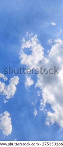 Looking up to find total tranquility wrapped in the endless, boundless shades of a magnificent sapphire blue sky