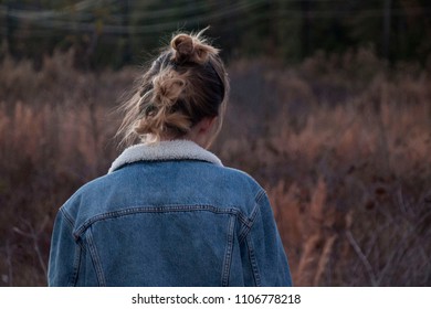 looking forward in denim