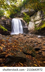 Looking Glass Falls In Brevard North Carolina