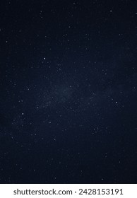 looking into the deep space,cold but amazing