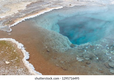 Looking Into The Great Geysir