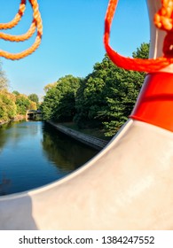 Looking At Landwehr Canal In Berlin