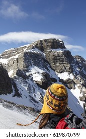 Looking at the mountain