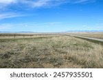 Looking NNE toward Harlowton, MT from an unknown hill 