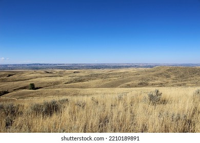 Looking NNW Toward Laurel, MT From Spring Creek Rd. 