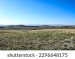 Looking NW toward Harlowton, MT 