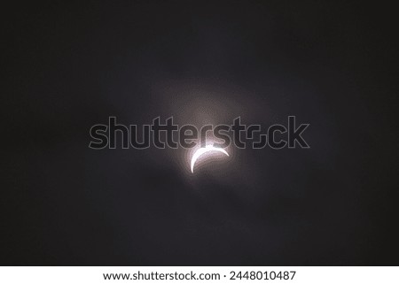 looking up on the full solar eclipse, apr 8 th NY state 2024