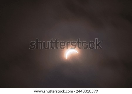 looking up on the full solar eclipse, apr 8 th NY state 2024