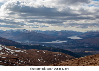 Looking Out From Aonach Mòr