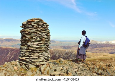 Looking Out From Dale Head, Cumbria