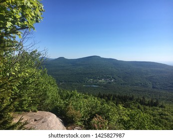 Looking out from a ledge on Devil’s Path