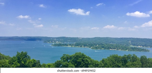 Looking Out Over Table Rock Lake, Missouri