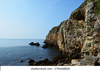 Looking Out To Sea At Llanbadrig.