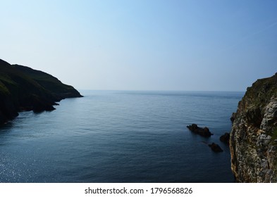 Looking Out To Sea At Llanbadrig.